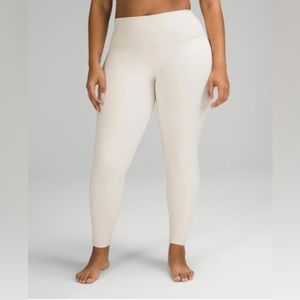 HARDLY WORN LULULEMON ALIGN HIGH RISE 28” SIZE 6 OPAL LEGGINGS